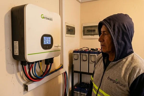 Proyecto Sistemas de Respaldo y Baterías - imagen 2