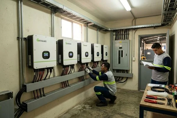 Proyecto Instalación Solar Comercial e Industrial - imagen 2