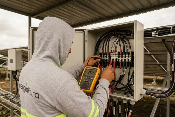 Proyecto Mantenimiento de Plantas Solares - imagen 4