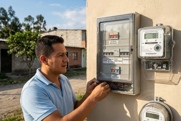 Proyecto Gestión de Trámites CNEL y Medidor Bidireccional - imagen 5