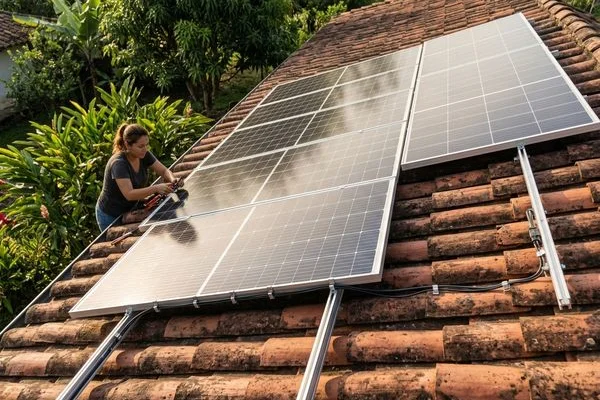 Proyecto Instalación Solar Residencial - imagen 1