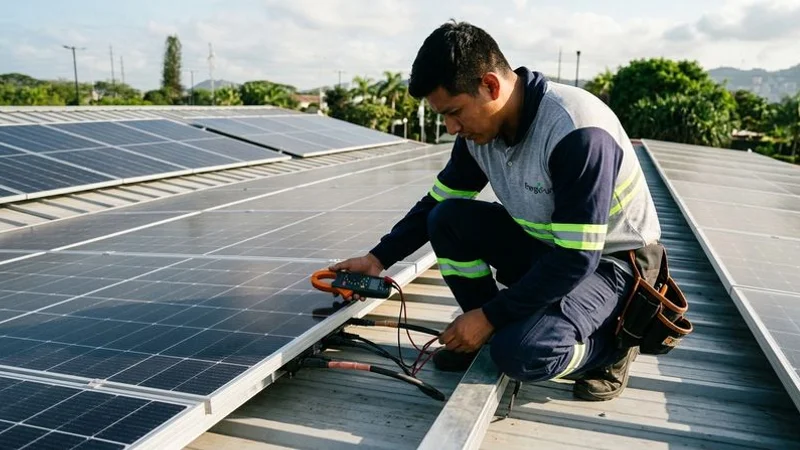 Indicadores de rendimiento de paneles solares